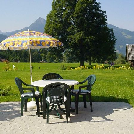 Blockhaus Royer Apartman Ramsau am Dachstein Kültér fotó