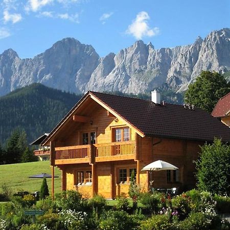 Blockhaus Royer Apartman Ramsau am Dachstein Kültér fotó
