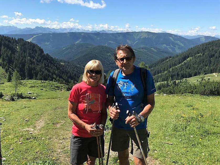 Blockhaus Royer Apartman Ramsau am Dachstein Kültér fotó