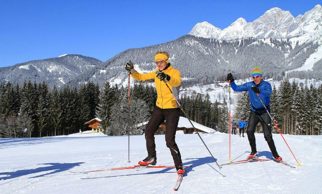Blockhaus Royer Apartman Ramsau am Dachstein Kültér fotó