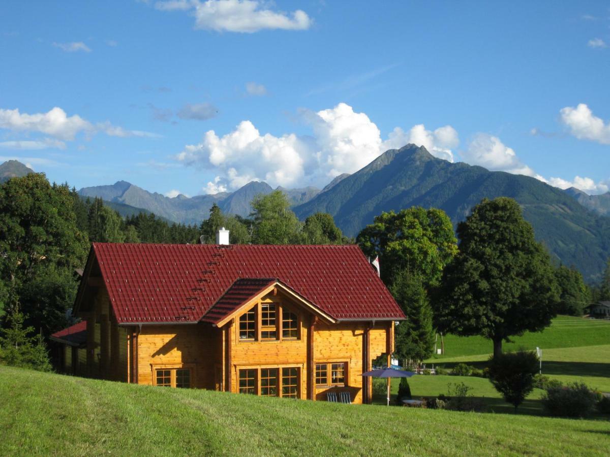 Blockhaus Royer Apartman Ramsau am Dachstein Kültér fotó