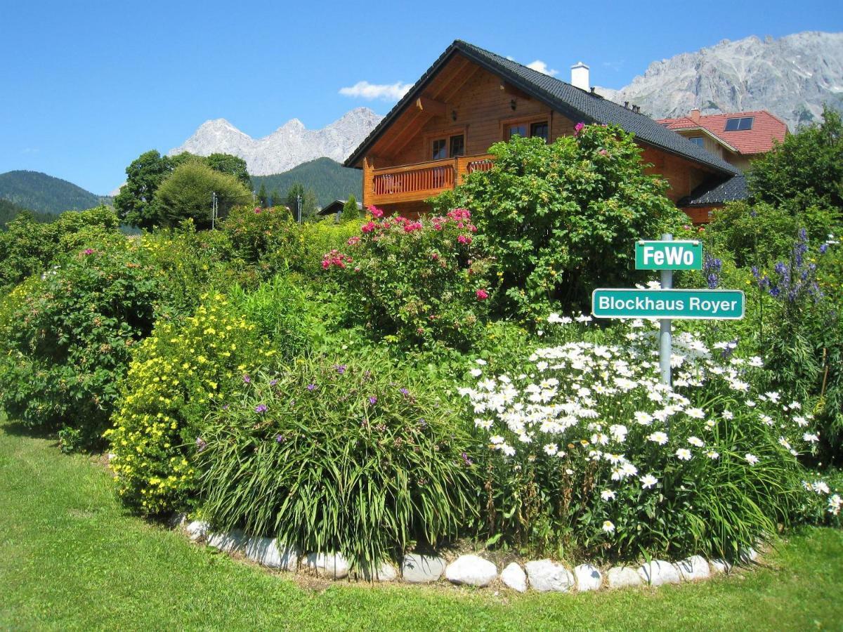Blockhaus Royer Apartman Ramsau am Dachstein Kültér fotó