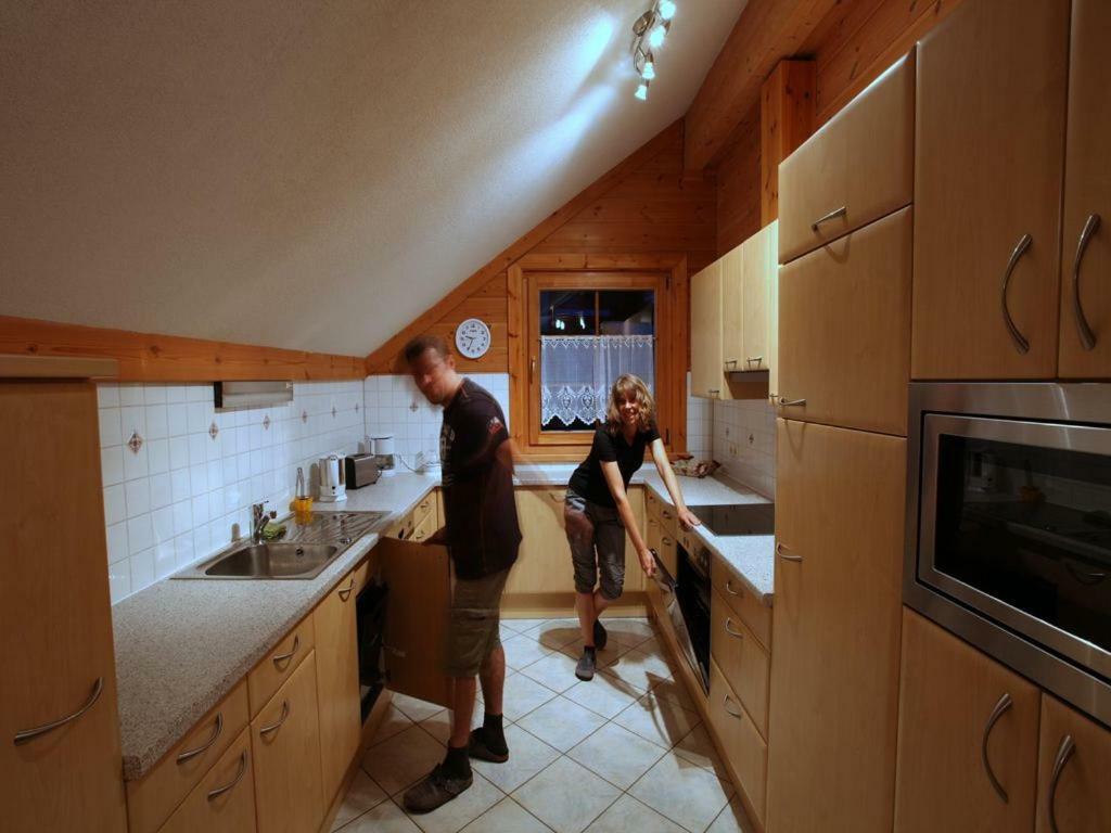 Blockhaus Royer Apartman Ramsau am Dachstein Kültér fotó