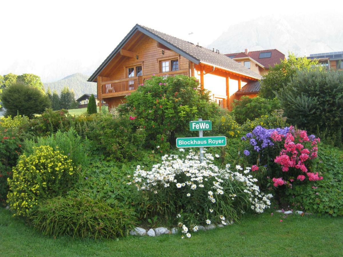 Blockhaus Royer Apartman Ramsau am Dachstein Kültér fotó