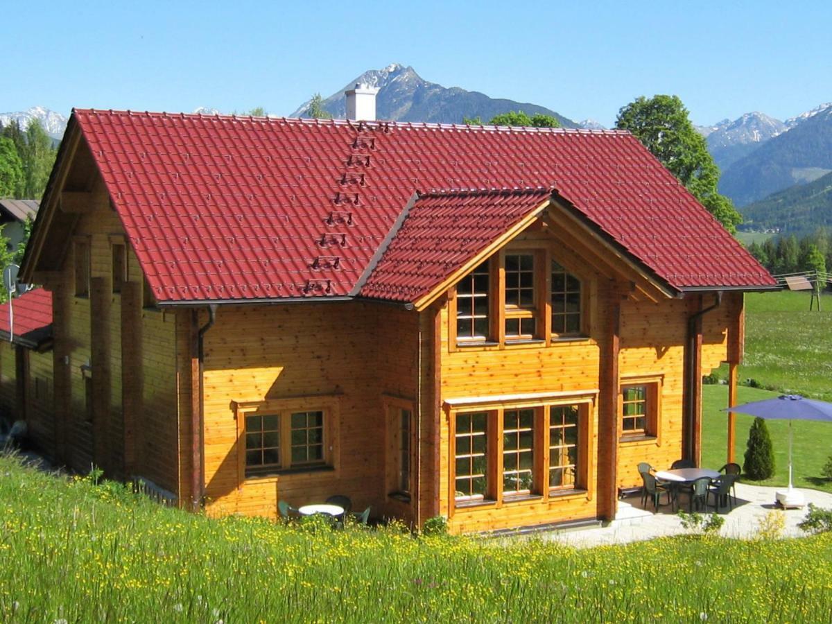 Blockhaus Royer Apartman Ramsau am Dachstein Kültér fotó