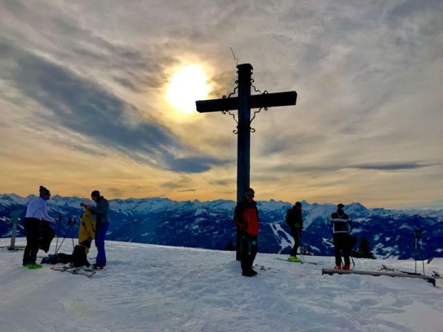 Blockhaus Royer Apartman Ramsau am Dachstein Kültér fotó