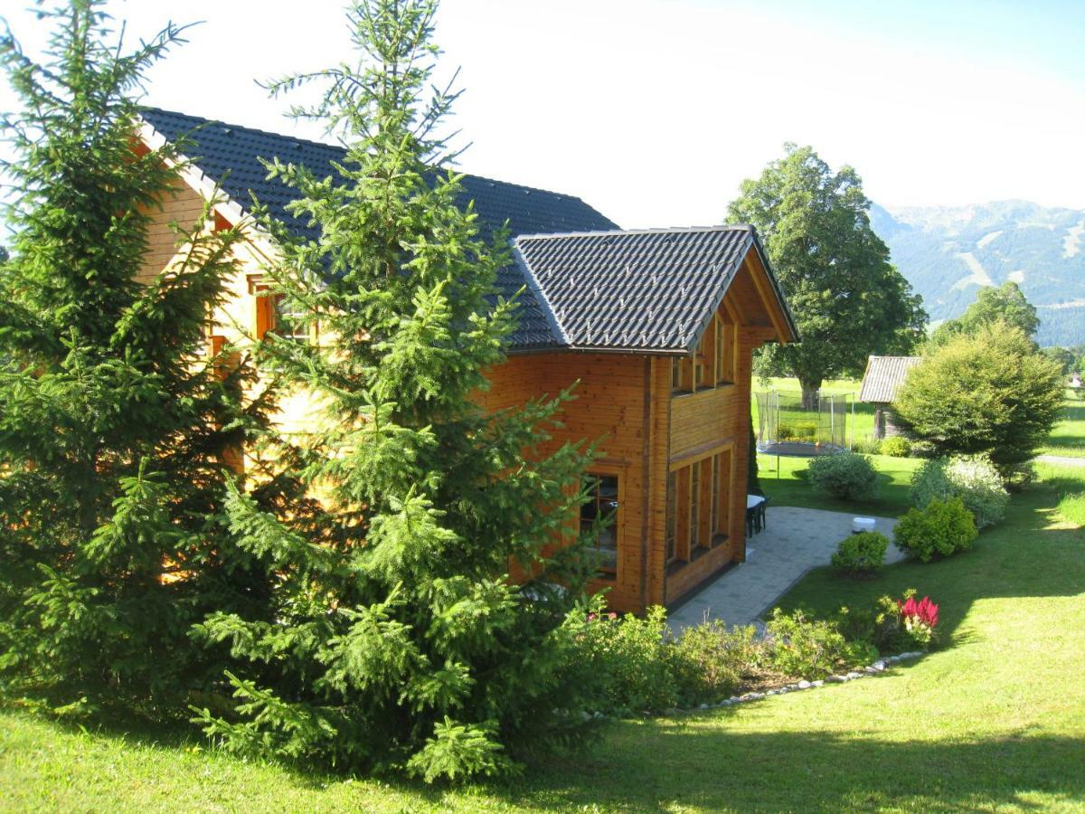 Blockhaus Royer Apartman Ramsau am Dachstein Kültér fotó