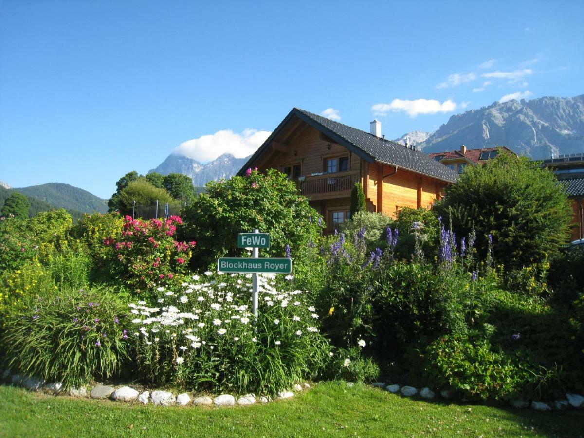 Blockhaus Royer Apartman Ramsau am Dachstein Kültér fotó
