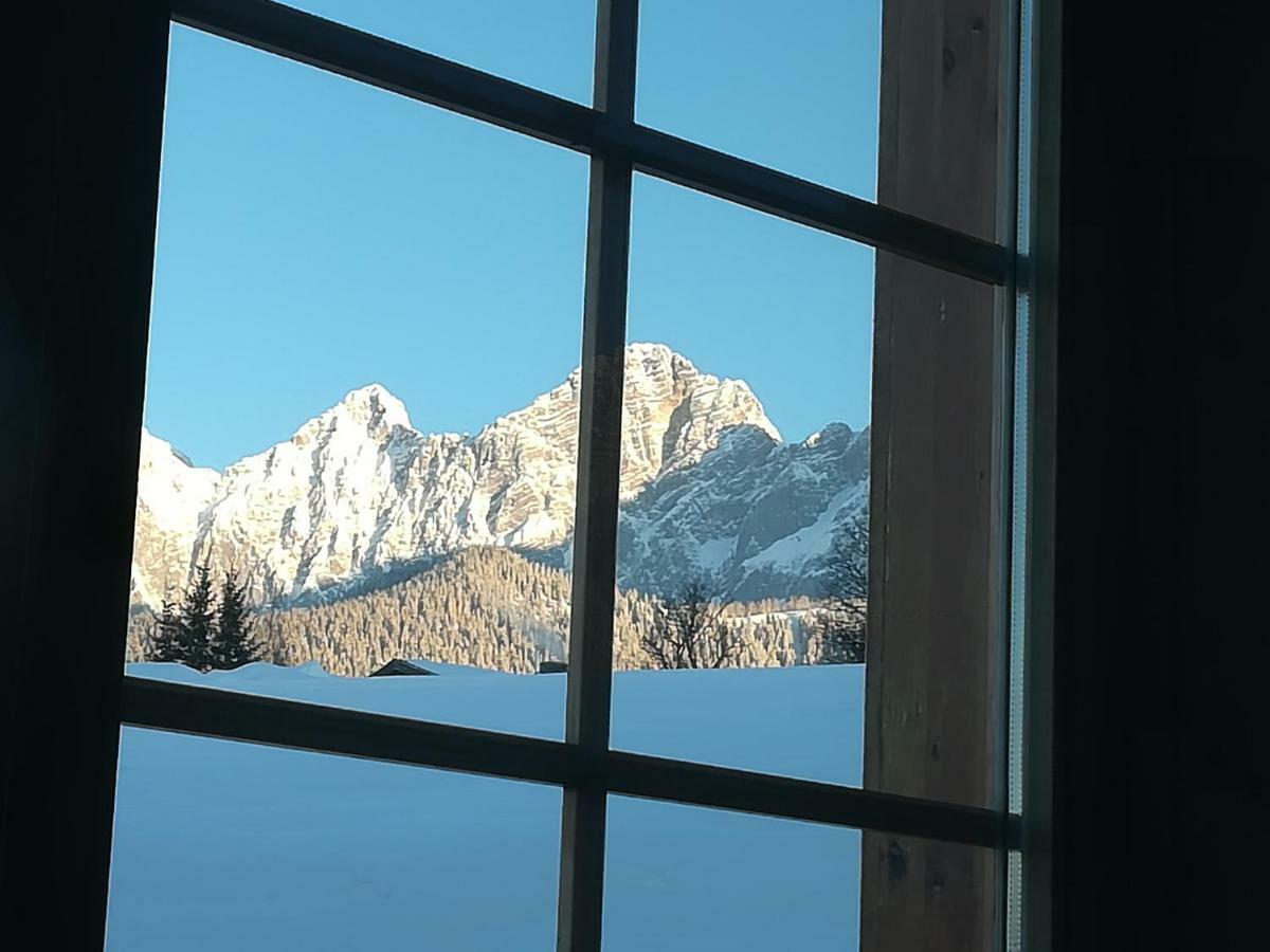 Blockhaus Royer Apartman Ramsau am Dachstein Kültér fotó