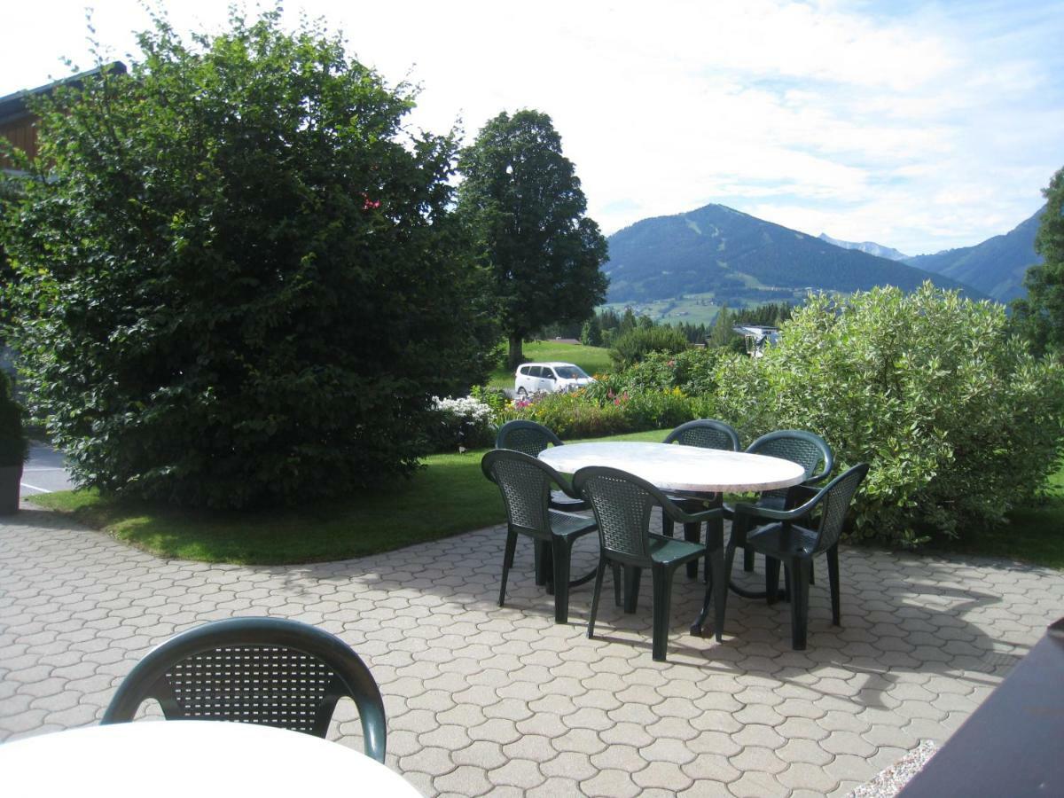 Blockhaus Royer Apartman Ramsau am Dachstein Kültér fotó