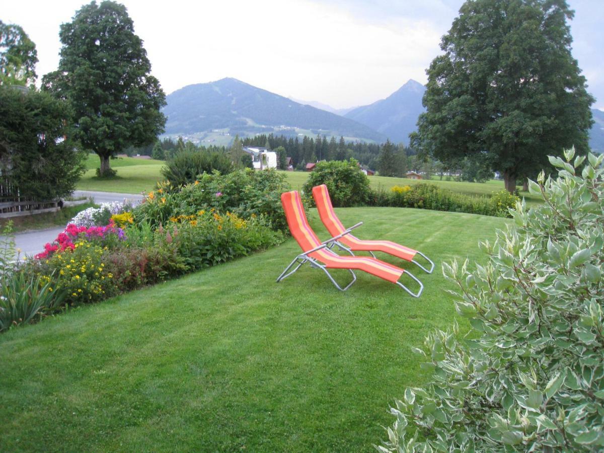 Blockhaus Royer Apartman Ramsau am Dachstein Kültér fotó