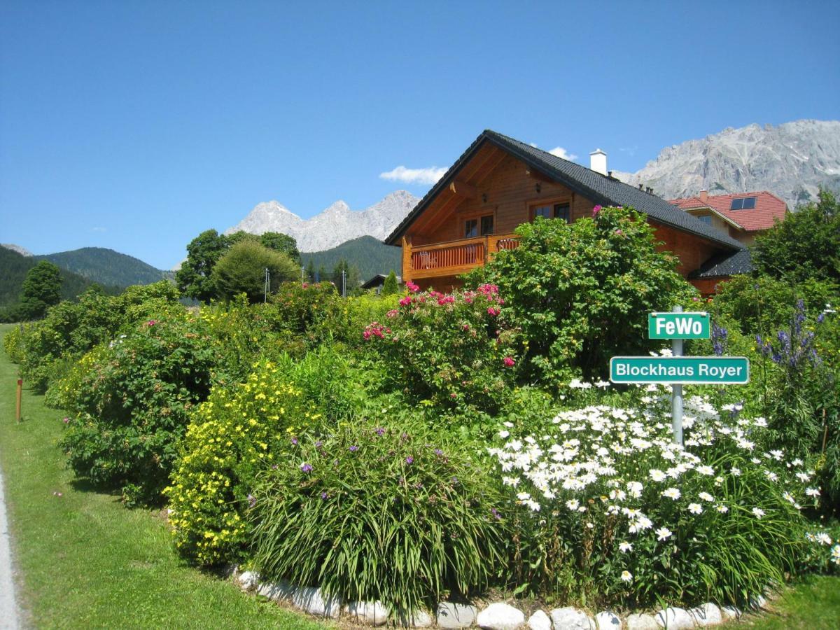 Blockhaus Royer Apartman Ramsau am Dachstein Kültér fotó
